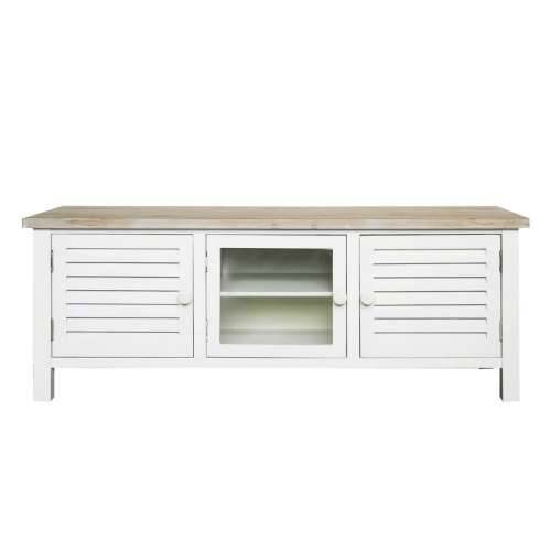 Namještaj za TV kabinet DKD Home Decor Jela Bijela Drvo MDF 120 x 40 x 45 cm Cijena