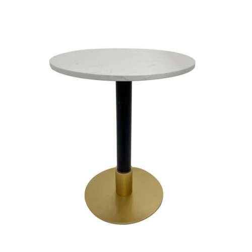 Pomoćni stolić DKD Home Decor Metal Bijela Mramor 50 x 50 x 61 cm Cijena