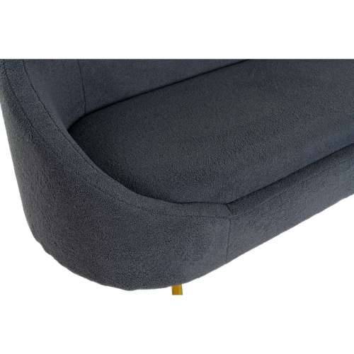 Kauč DKD Home Decor Plava zlatan Metal Oblaci Scandi 155 x 75 x 92 cm Cijena