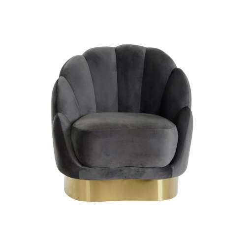 Sjedalo DKD Home Decor 86 x 80 x 85 cm Siva Metal Bijela Tamno sivo Cijena