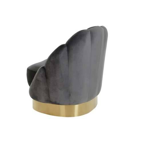 Sjedalo DKD Home Decor 86 x 80 x 85 cm Siva Metal Bijela Tamno sivo Cijena