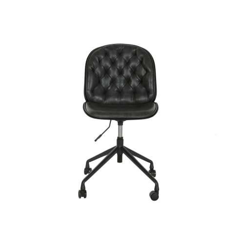 Naslonjač DKD Home Decor Crna Tamno sivo 47,5 x 57,5 x 83 cm Cijena