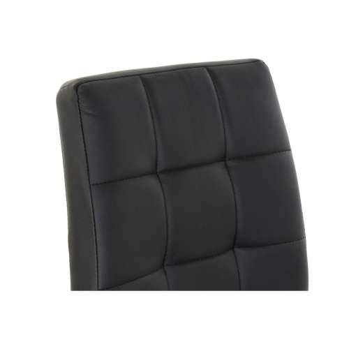 Naslonjač DKD Home Decor Crna Tamno sivo 47,5 x 57,5 x 83 cm Cijena