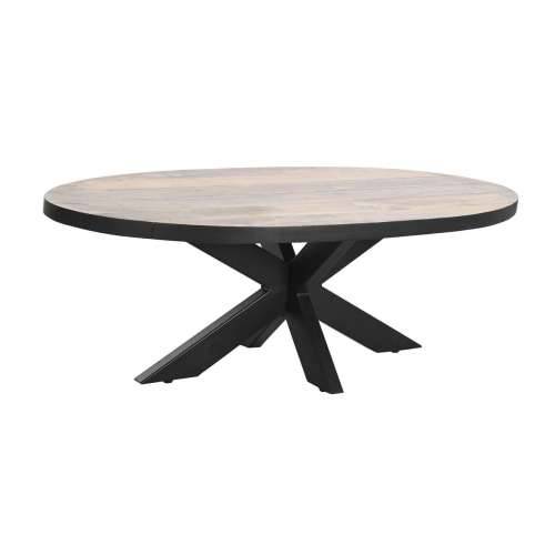 Stolić za dnevni boravak DKD Home Decor Prirodno Metal Drvo Manga 130 x 70 x 45 cm Cijena