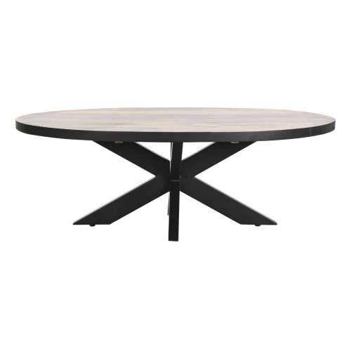 Stolić za dnevni boravak DKD Home Decor Prirodno Metal Drvo Manga 130 x 70 x 45 cm Cijena
