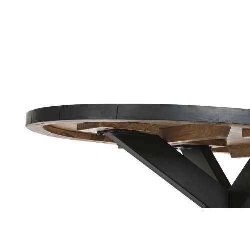 Stolić za dnevni boravak DKD Home Decor Prirodno Metal Drvo Manga 130 x 70 x 45 cm Cijena
