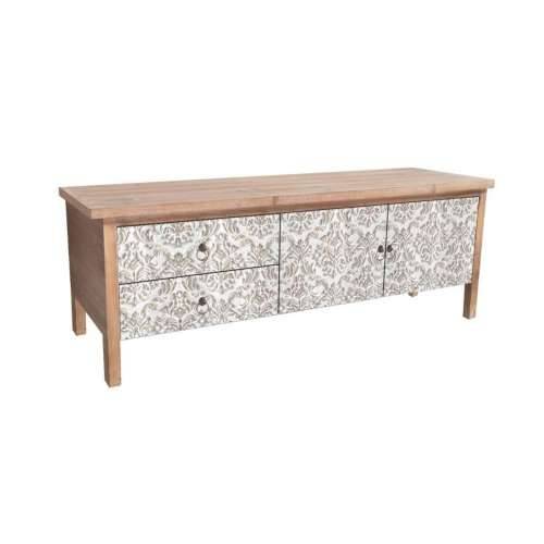 Namještaj za TV kabinet DKD Home Decor Jela 140 x 40 x 50 cm Drvo MDF Cijena