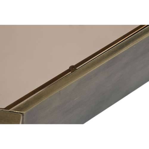 Stolić za dnevni boravak DKD Home Decor 102 x 62 x 53 cm Kristal Metal Aluminij Cijena