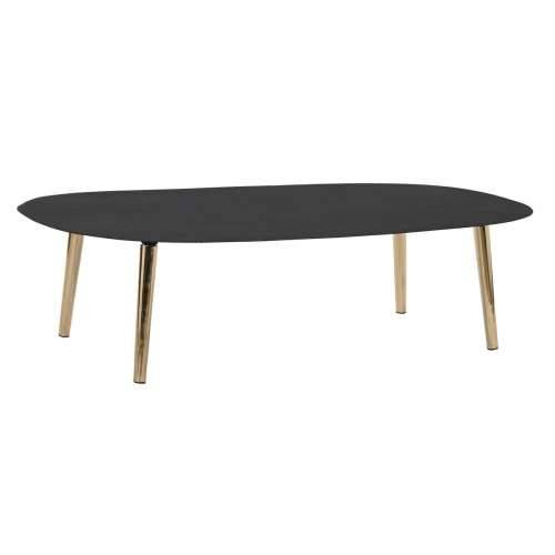 Stolić za dnevni boravak DKD Home Decor 122 x 60 x 30 cm Aluminij Željezo Cijena