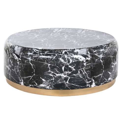 Stolić za dnevni boravak DKD Home Decor Željezo 120 x 120 x 40 cm Cijena