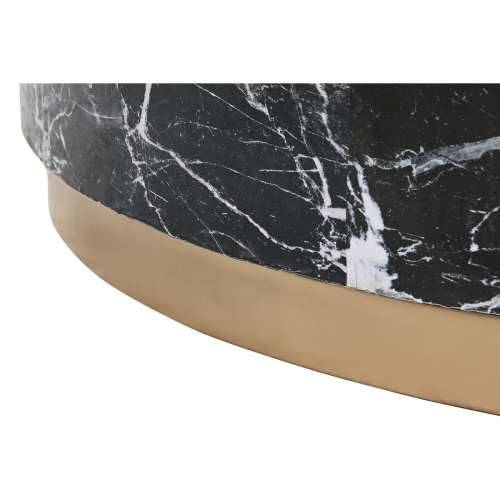 Stolić za dnevni boravak DKD Home Decor Željezo 120 x 120 x 40 cm Cijena