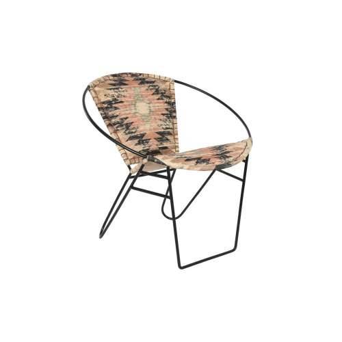 Naslonjač DKD Home Decor Pisana 76 x 76 x 63 cm Cijena