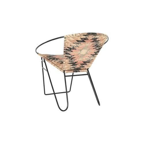 Naslonjač DKD Home Decor Pisana 76 x 76 x 63 cm Cijena