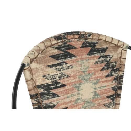 Naslonjač DKD Home Decor Pisana 76 x 76 x 63 cm Cijena