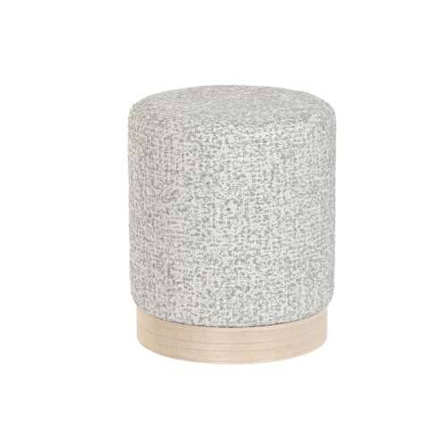 Naslonjač za Noge DKD Home Decor 32 x 32 x 38 cm Scandi Svjetlo siva Cijena