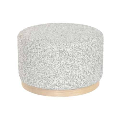 Stolac DKD Home Decor 48 x 48 x 31 cm Svjetlo siva Cijena