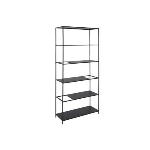 Polica DKD Home Decor Crna Metal 80 x 30 x 175 cm (1) Cijena