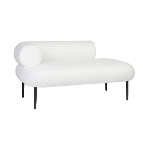 Kauč DKD Home Decor Bijela Crna Metal Scandi 127,5 x 73,5 x 64 cm Cijena