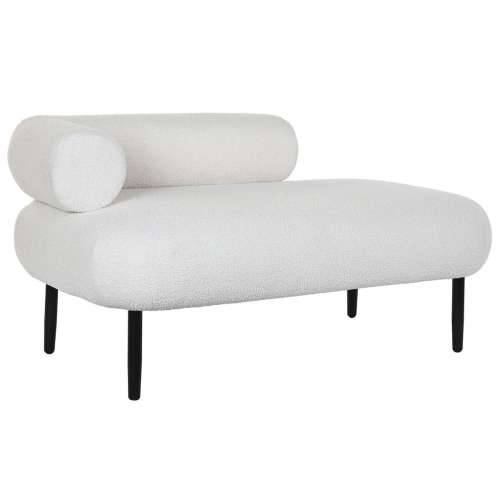 Kauč DKD Home Decor Bijela Crna Metal Scandi 127,5 x 73,5 x 64 cm Cijena