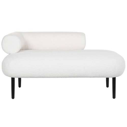 Kauč DKD Home Decor Bijela Crna Metal Scandi 127,5 x 73,5 x 64 cm Cijena