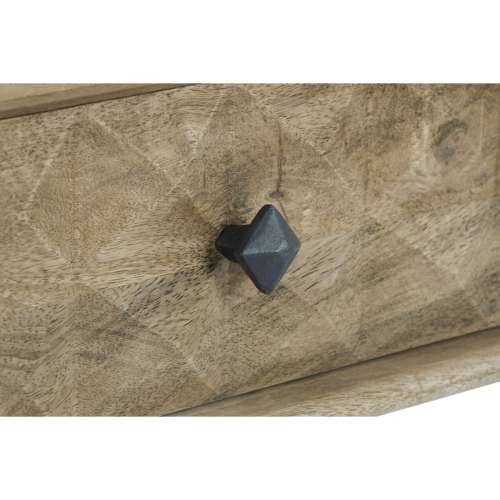 Stolić za dnevni boravak DKD Home Decor 116 x 60 x 46 cm Metal Aluminij Drvo Manga Cijena