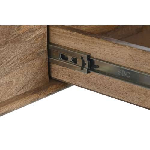 Hodnik DKD Home Decor Crna 116 x 40 x 77 cm Cijena