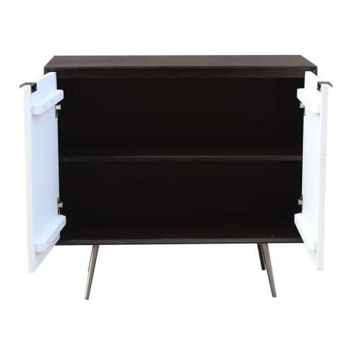 Ormarić za hodnik DKD Home Decor Bijela Smeđa Metal Drvo Manga 90 x 43 x 80 cm Cijena
