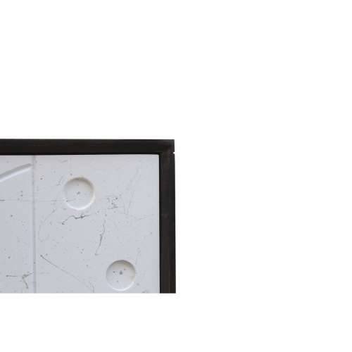 Ormarić za hodnik DKD Home Decor Bijela Smeđa Metal Drvo Manga 90 x 43 x 80 cm Cijena