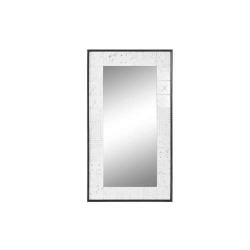 Zidno ogledalo DKD Home Decor Bijela moderan 130 x 4 x 70 cm Cijena