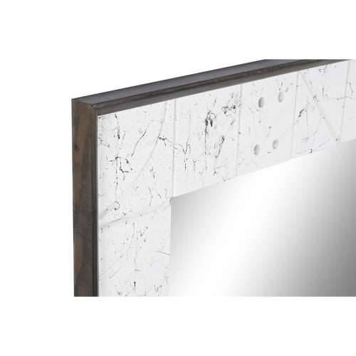Zidno ogledalo DKD Home Decor Bijela moderan 130 x 4 x 70 cm Cijena