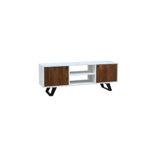 Namještaj za TV kabinet DKD Home Decor Bijela 135 x 35 x 40 cm Metal Drvo Manga Cijena