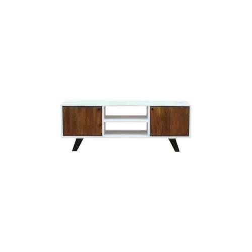Namještaj za TV kabinet DKD Home Decor Bijela 135 x 35 x 40 cm Metal Drvo Manga Cijena