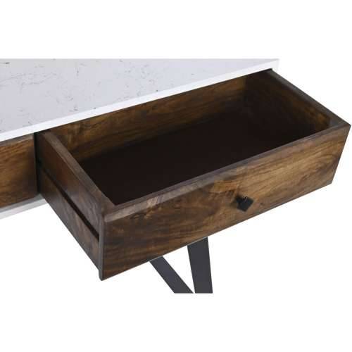 Hodnik DKD Home Decor Bijela 105 x 35 x 77 cm Cijena