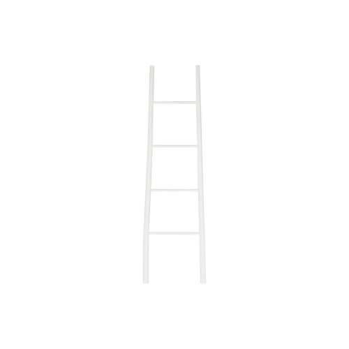 Podni stalak za ručnike DKD Home Decor Bijela Drvo 53,5 x 4,5 x 176 cm Cijena