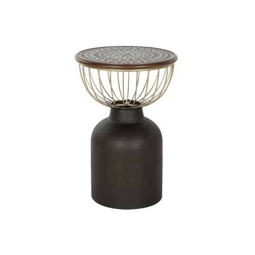 Pomoćni stolić DKD Home Decor 43,5 x 43,5 x 63,5 cm Jela Metal Cijena