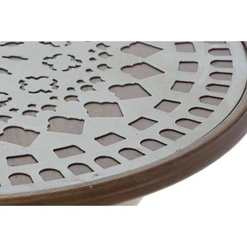 Pomoćni stolić DKD Home Decor 55,5 x 55,5 x 53 cm Jela Metal Cijena
