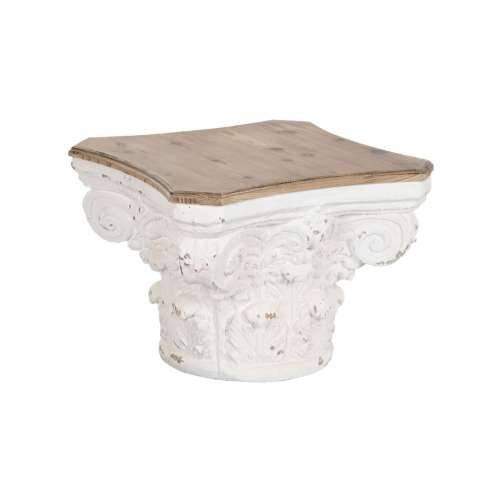 Stolić za dnevni boravak DKD Home Decor Jela magnezij 62 x 62 x 46 cm Cijena