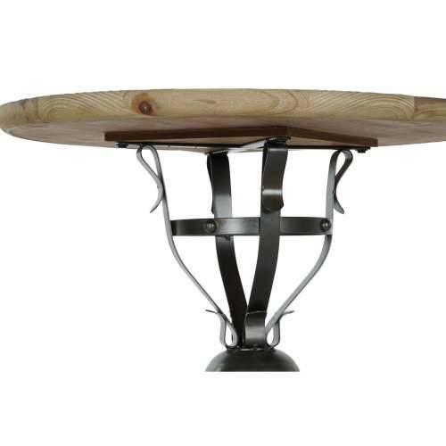 Pomoćni stolić DKD Home Decor Jela Crna Metal 60 x 60 x 63,5 cm Cijena