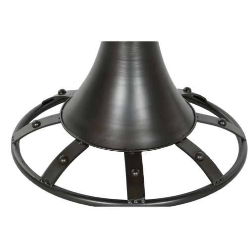 Pomoćni stolić DKD Home Decor Jela Crna Metal 60 x 60 x 63,5 cm Cijena