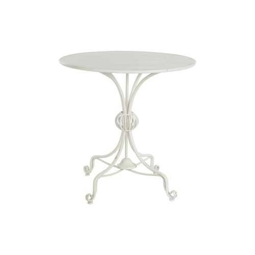 Pomoćni stolić DKD Home Decor 81 x 81 x 81,5 cm Metal Bijela Cijena