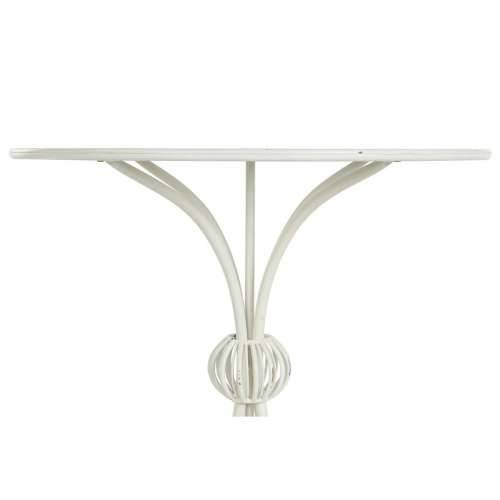 Pomoćni stolić DKD Home Decor 81 x 81 x 81,5 cm Metal Bijela Cijena