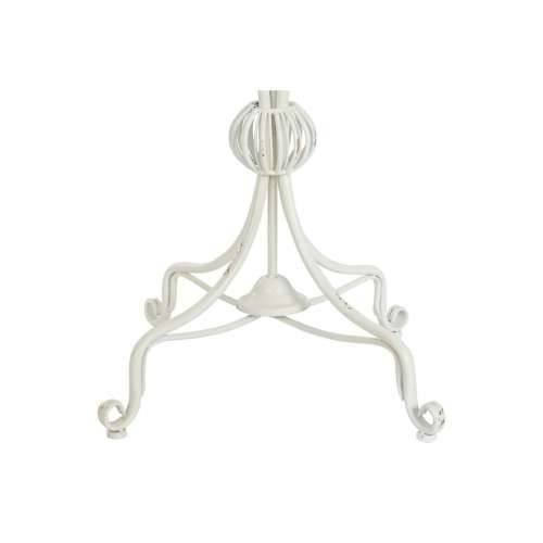 Pomoćni stolić DKD Home Decor 81 x 81 x 81,5 cm Metal Bijela Cijena