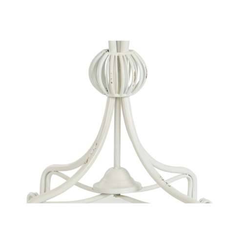 Pomoćni stolić DKD Home Decor 81 x 81 x 81,5 cm Metal Bijela Cijena