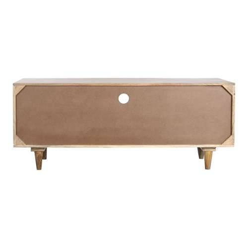 Namještaj za TV kabinet DKD Home Decor 135 x 40 x 55 cm Prirodno Bijela Drvo Manga Cijena