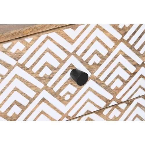 Namještaj za TV kabinet DKD Home Decor 135 x 40 x 55 cm Prirodno Bijela Drvo Manga Cijena