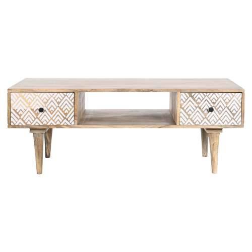 Stolić za dnevni boravak DKD Home Decor 120 x 60 x 45 cm Drvo Manga Cijena