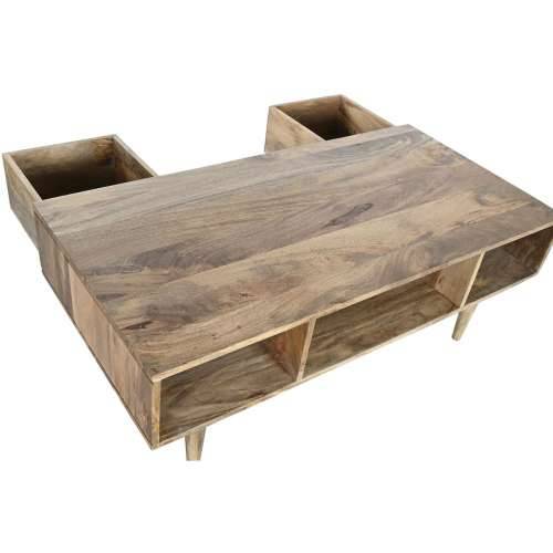 Stolić za dnevni boravak DKD Home Decor 120 x 60 x 45 cm Drvo Manga Cijena