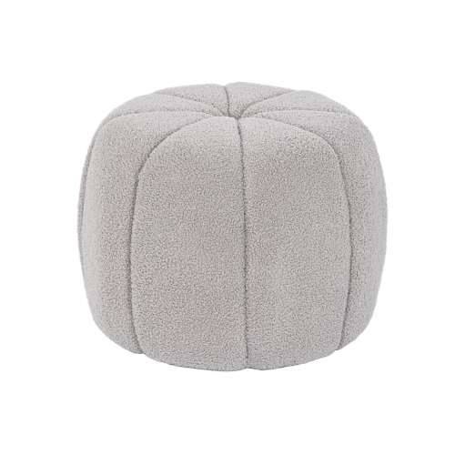 Naslonjač za Noge DKD Home Decor Siva 50 x 50 x 38 cm Cijena