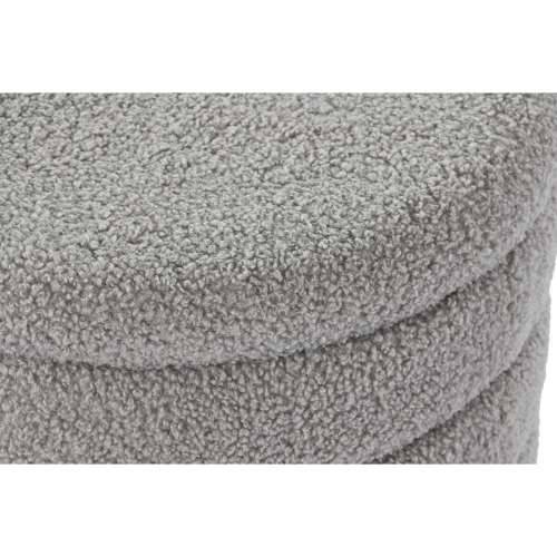 Stolac DKD Home Decor zlatan Svjetlo siva Metal 80 x 41 x 40 cm Cijena