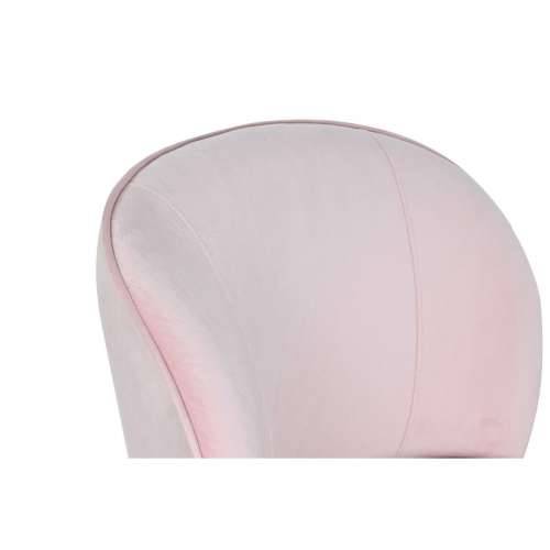 Sjedalo DKD Home Decor Crna Svetlo roza Drvo 60 x 70 x 78 cm Cijena
